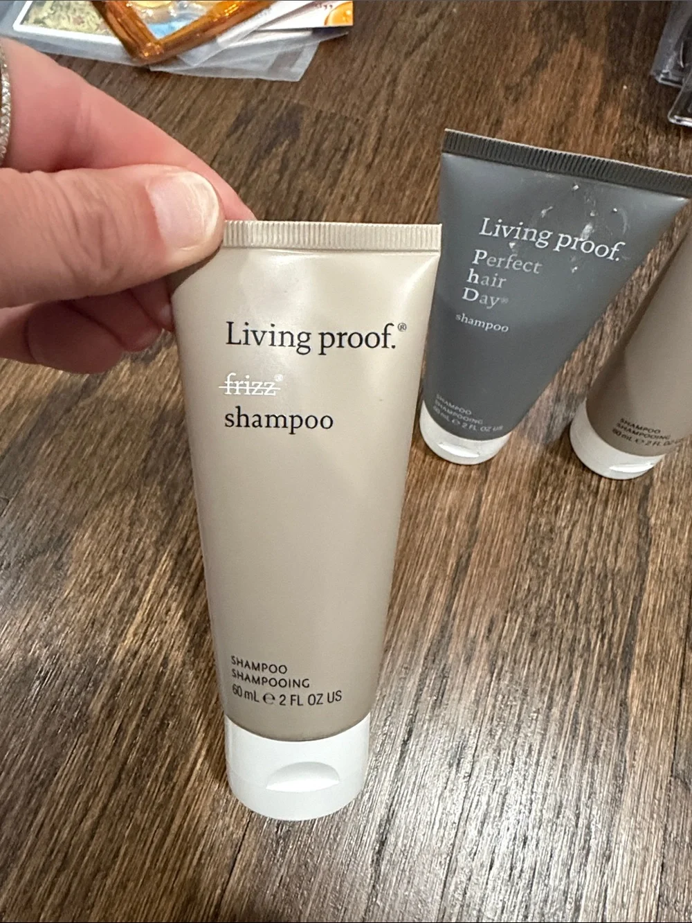 Living ProofTravel Shampoo Set — 3  bottles 2 oz each
